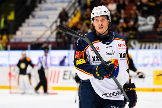 Djurgårdens Linus Andersson deppar