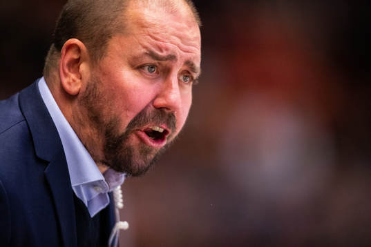 Djurgårdens tränare Nichlas Falk