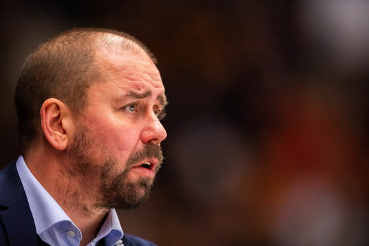 Djurgårdens tränare Nichlas Falk