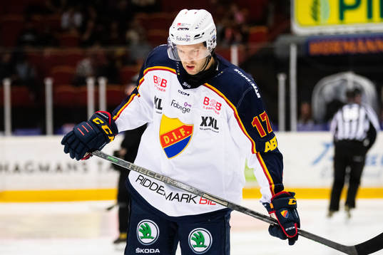 Djurgårdens Marc-Andre Gragnani deppar