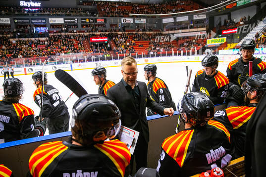 Brynäs tränare Mikko Manner