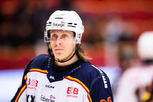 Djurgårdens Marcus Sörensen deppar