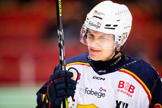 Djurgårdens Filiph Engsund deppar