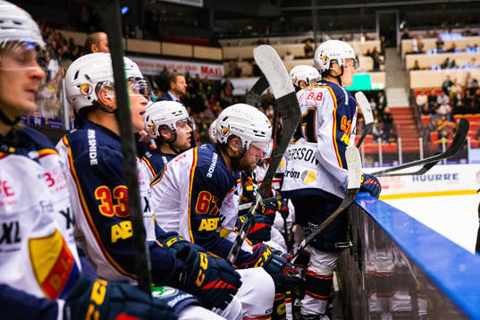 Djurgårdens spelare deppar