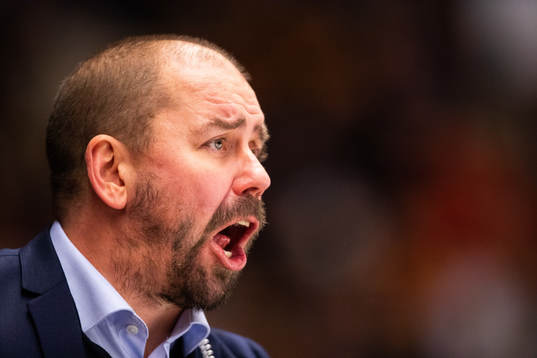 Djurgårdens tränare Nichlas Falk
