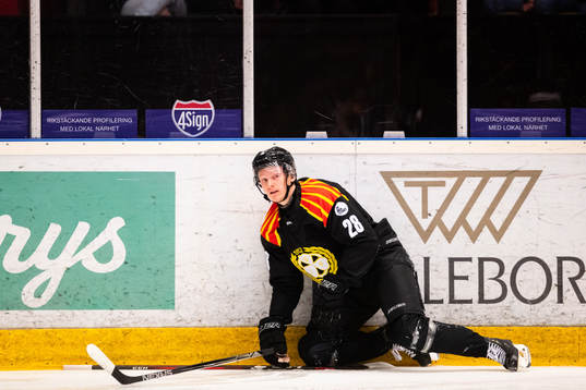Brynäs Oskar Kvist deppar