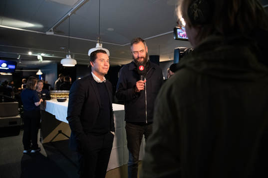Malmö FFs sportdirektör Daniel Andersson