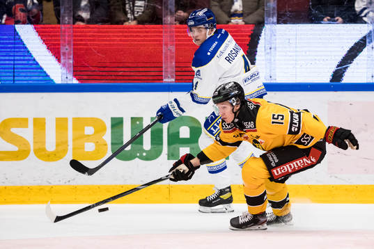 Luleås Carl Mattsson