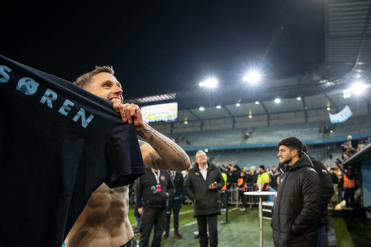 Malmö FFsSören Rieks jublar