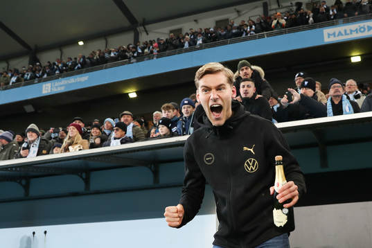 Malmö FFs Felix Beijmo jublar