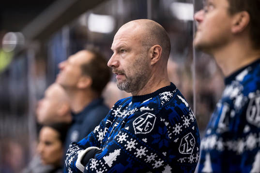 Leksands assisterande tränare Fredrik Hallberg