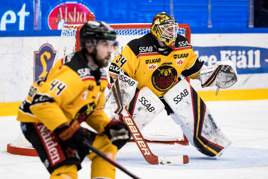Luleås målvakt Joel Lassinantti