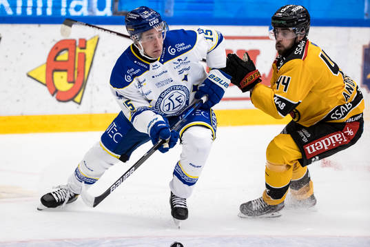 Leksands Max Veronneau och Luleås Jonathan Andersson