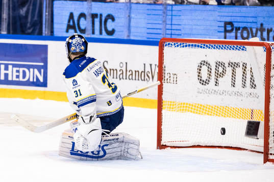 Avgörande 2-3 bakom Leksands målvakt Kasimir Kaskisuo