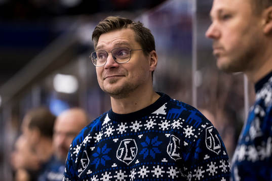 Leksands tränare Björn Hellkvist