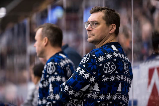Leksands tränare Björn Hellkvist