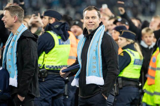 Malmös sportdirektör Daniel Andersson