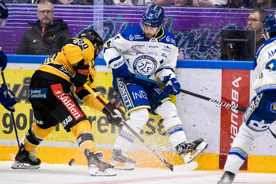 Luleås Jack Connolly och Leksands Oskar Lang