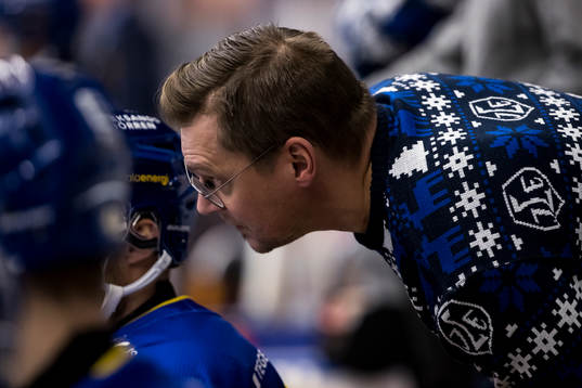 Leksands tränare Björn Hellkvist