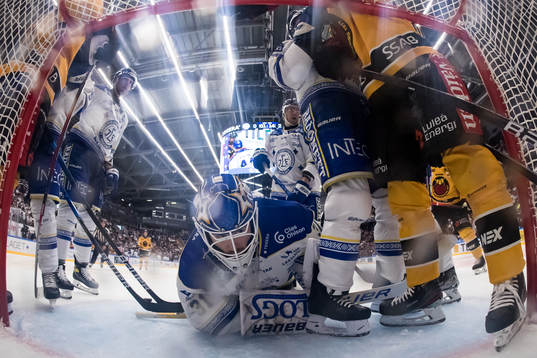 Leksands målvakt Kasimir Kaskisuo
