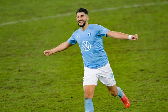 Malmö FFs Antonio Colak jublar