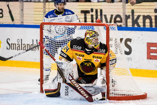 Luleås målvakt Joel Lassinantti