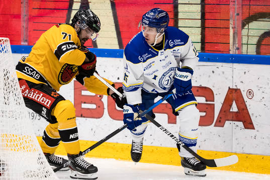 Luleås Linus Fröberg och Leksands Max Veronneau