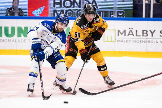 Leksands Oskar Lang och Luleås Julius Honka