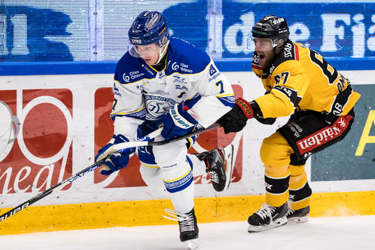 Leksands Ben Thomas och Luleås Linus Omark