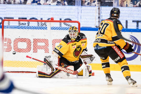 Luleås målvakt Joel Lassinantti