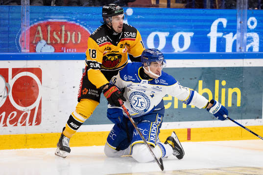 Luleås Sami Lepistö och Leksands Max Veronneau