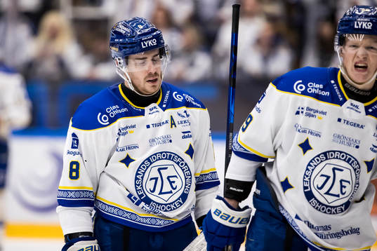 Leksands Matt Caito deppar