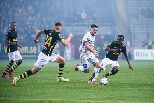 s Erik Ring och Erick Otieno samt Sirius Moustafa Zeidan