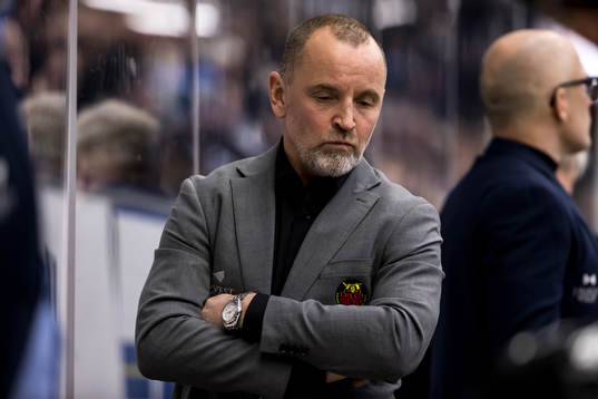 Luleås tränare Thomas Berglund