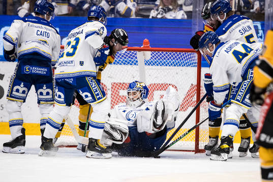 Leksands målvakt Kasimir Kaskisuo