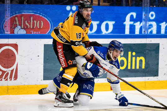 Luleås Sami Lepistö och Leksands Max Veronneau