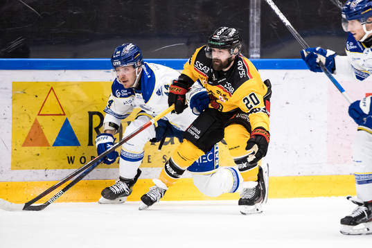 Leksands Carter Ashton och Luleås Jack Connolly