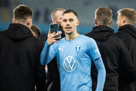 Malmö FFs Veljko Birmancevic