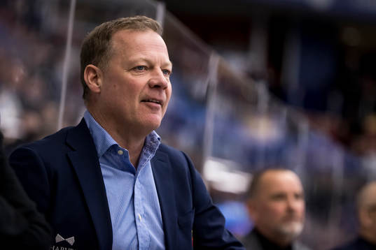 Luleås assisterande tränare Henrik Stridh