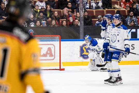 Leksands målvakt Kasimir Kaskisuo