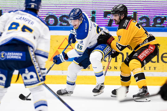 Leksands Nils Åman och Luleås Linus Fröberg