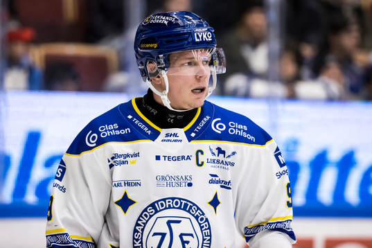 Leksands Patrik Zackrisson