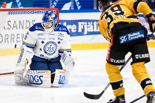 Leksands målvakt Kasimir Kaskisuo