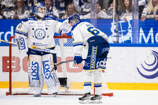 Leksands Nils Åman deppar