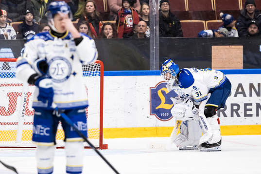 Leksands målvakt Kasimir Kaskisuo