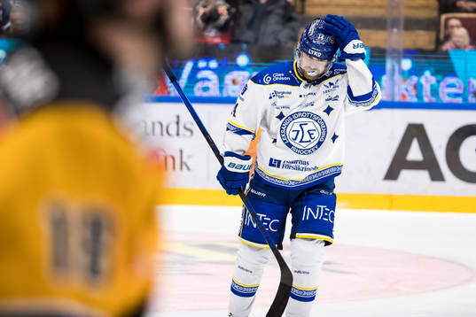 Leksands Oskar Lang deppar