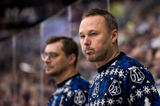 Leksands assisterande tränare Mikael Karlberg