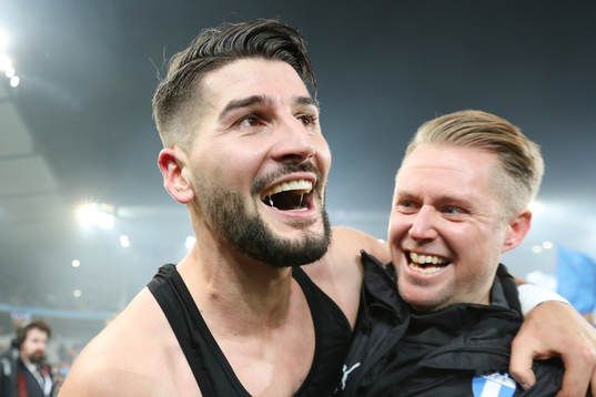 Malmö FFs Antonio Colak jublar