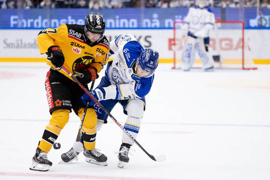 Luleås Isac Brännström och Leksands Jesper Kandergård
