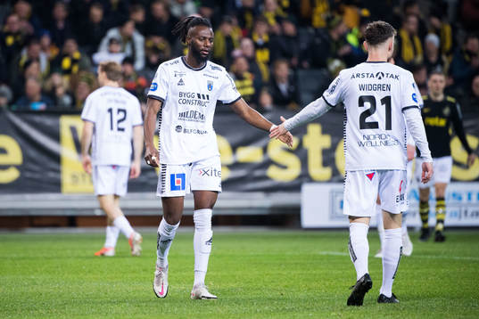 Sirius Joseph Colley och Dennis Widgren